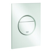 Grohe Abdeckplatte Nova Cosmopolitan S senkrechte Montage, alpinweiß