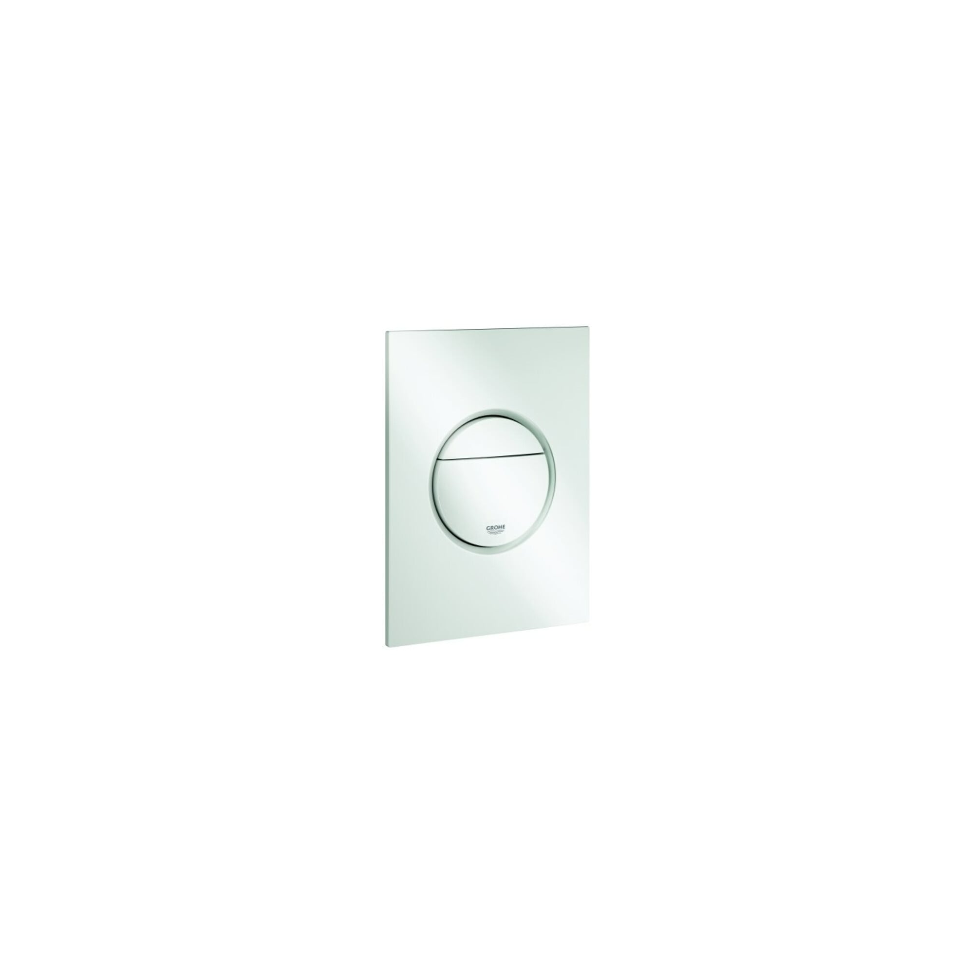 Grohe Abdeckplatte Nova Cosmopolitan S senkrechte Montage, alpinweiß