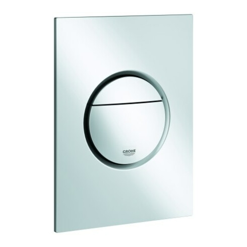 Grohe Abdeckplatte Nova Cosmopolitan S senkrechte Montage, mattchrom