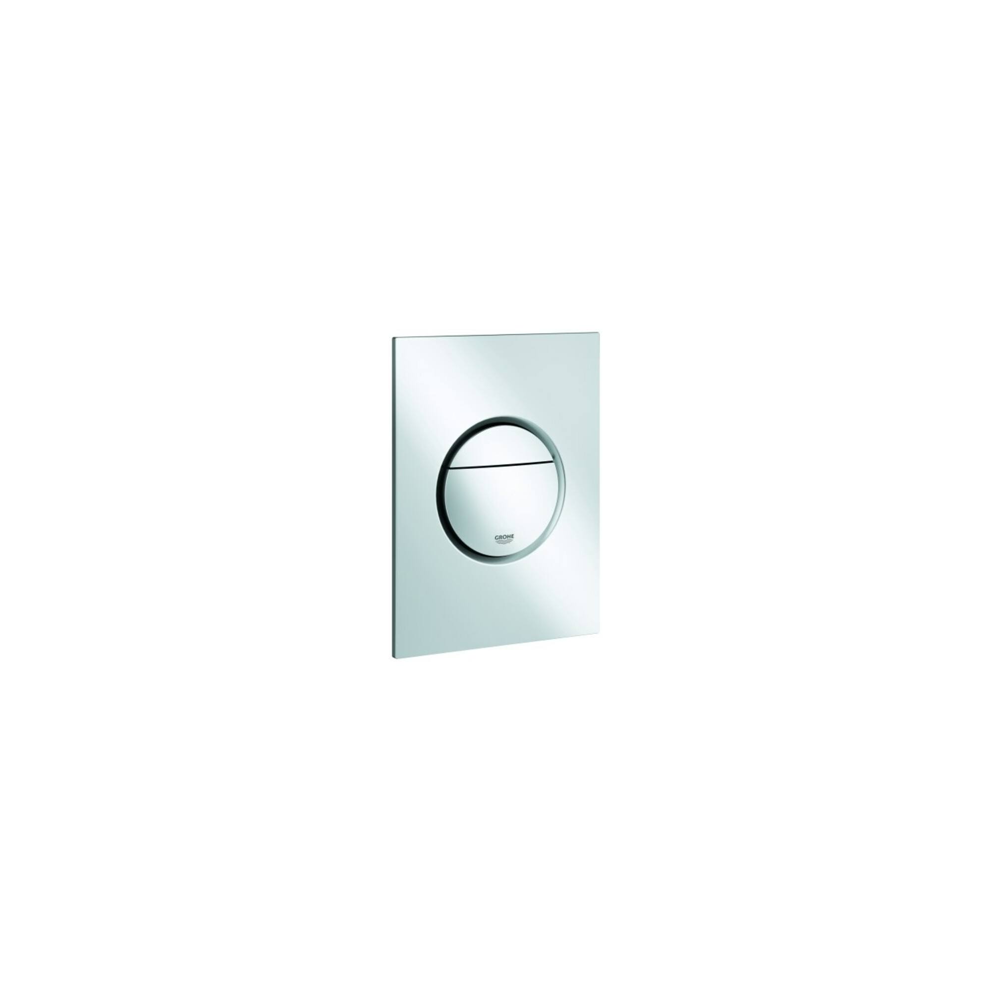 Grohe Abdeckplatte Nova Cosmopolitan S senkrechte Montage, mattchrom