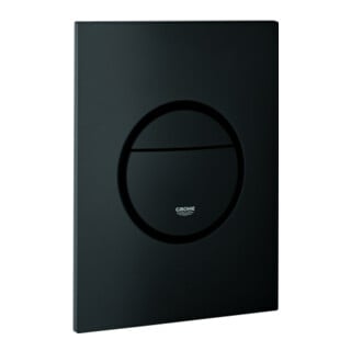 Grohe Abdeckplatte Nova Cosmopolitan S senkrechte Montage, phantom black