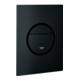 Grohe Abdeckplatte Nova Cosmopolitan S senkrechte Montage, phantom black-1