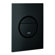 Grohe Abdeckplatte Nova Cosmopolitan S senkrechte Montage, phantom black