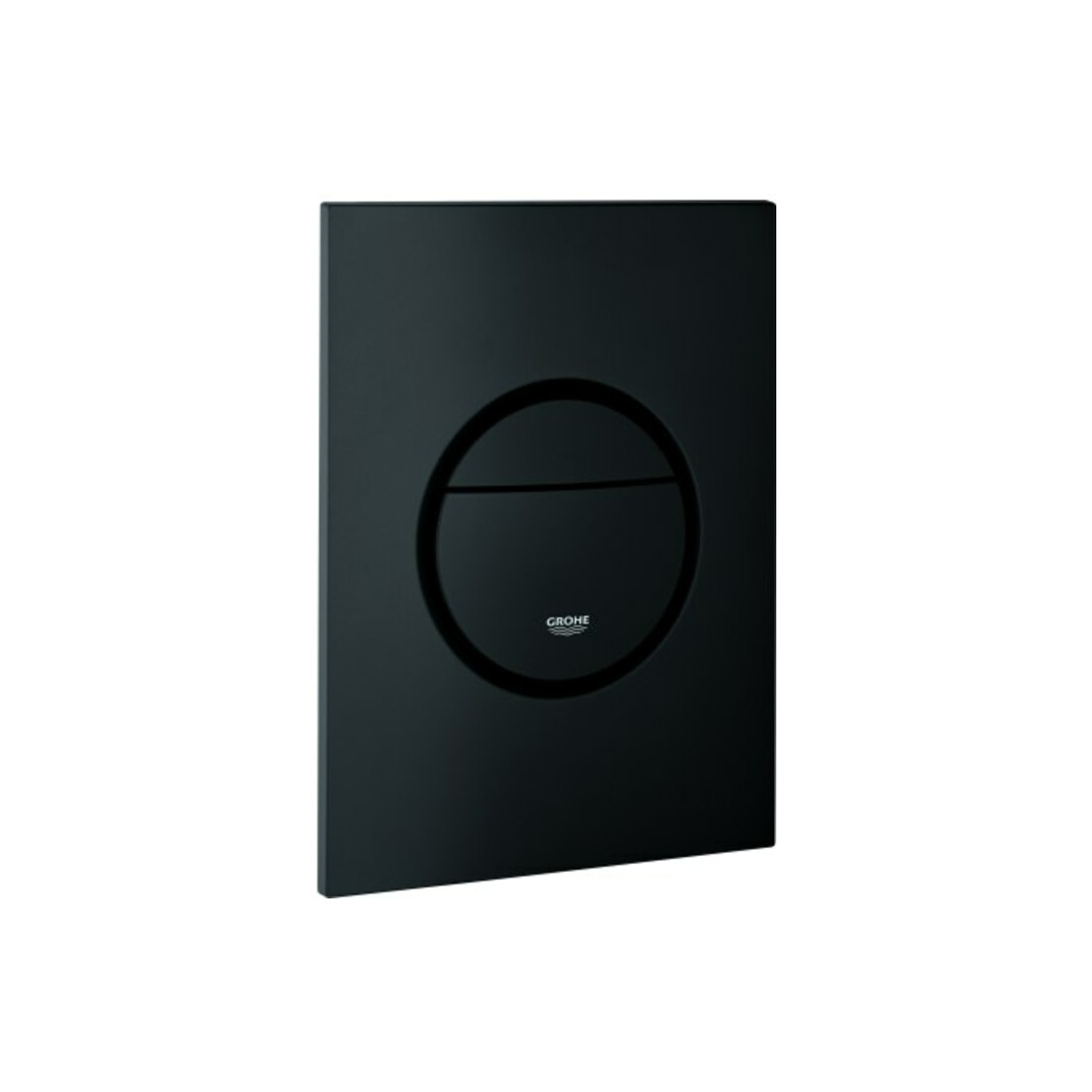 Grohe Abdeckplatte Nova Cosmopolitan S senkrechte Montage, phantom black