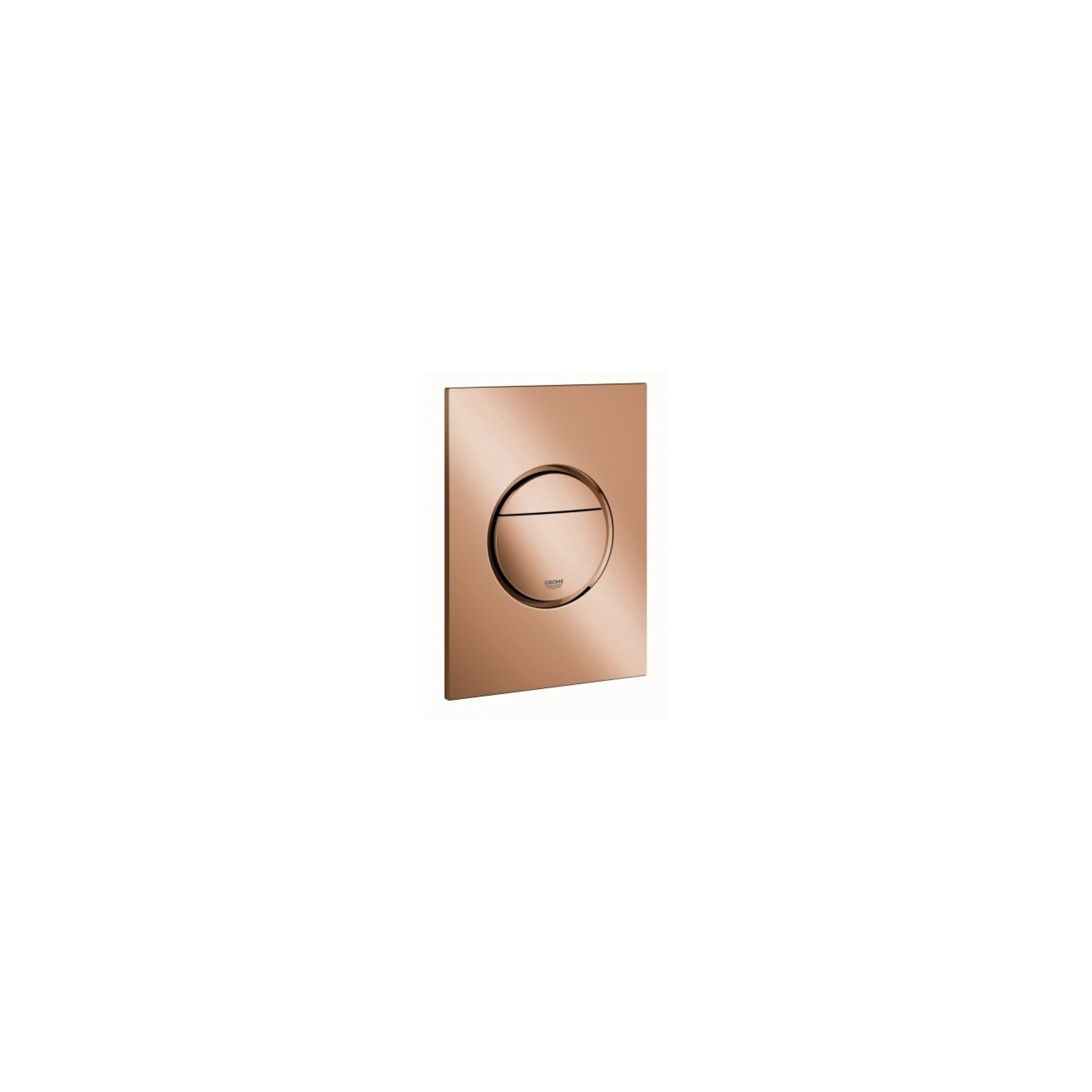 Grohe Abdeckplatte Nova Cosmopolitan S senkrechte Montage, warm sunset