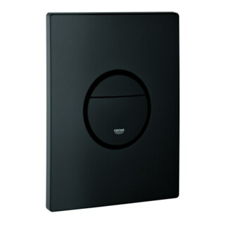 Grohe Abdeckplatte Nova Cosmopolitan senkr. u. wa. Montage, phantom black