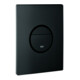 Grohe Abdeckplatte Nova Cosmopolitan senkr. u. wa. Montage, phantom black-1