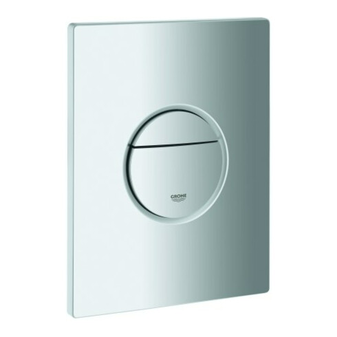Grohe Abdeckplatte Nova Cosmopolitan senkr. u. waagerechte Montage, mattchrom