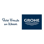 Grohe Abdeckplatte Skate Air senkrechte Montage, mattchrom