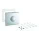 Grohe Abdeckplatte Skate Air chrom senkrechte waagerechte Montage