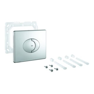 Grohe Abdeckplatte Skate Air chrom waagerecht