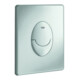 GROHE Abdeckplatte Skate Air mattchrom senkrechte Montage