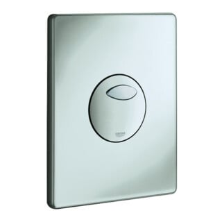 Grohe Abdeckplatte Skate Air mattchrom senkrechte waagerechte Montage