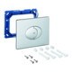 Grohe Abdeckplatte Skate Air mattchrom waagerecht