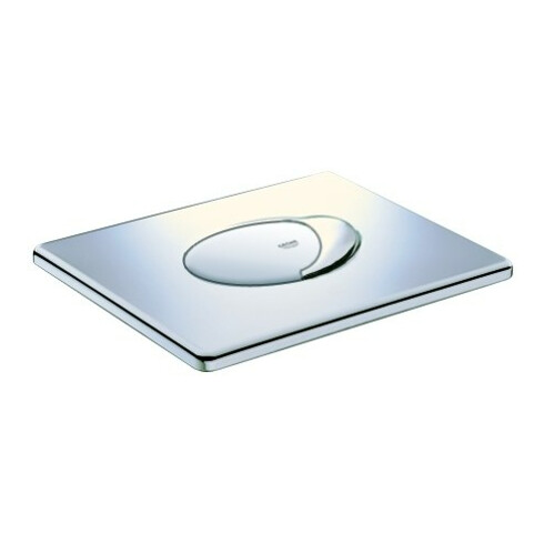 Grohe Abdeckplatte Skate Air waagerechte Montage, chrom