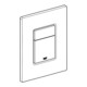 Grohe Abdeckplatte SKATE COSMOPOLITAN aus ABS, 156 x 197 mm chrom-4