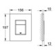 Grohe Abdeckplatte SKATE COSMOPOLITAN aus ABS, 156 x 197 mm chrom-5