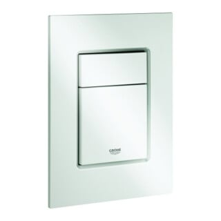 Grohe Abdeckplatte Skate Cosmopolitan S alpinweiß, senkrechte Montage