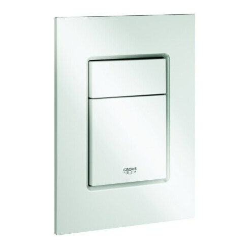 Grohe Abdeckplatte Skate Cosmopolitan S alpinweiß, senkrechte Montage