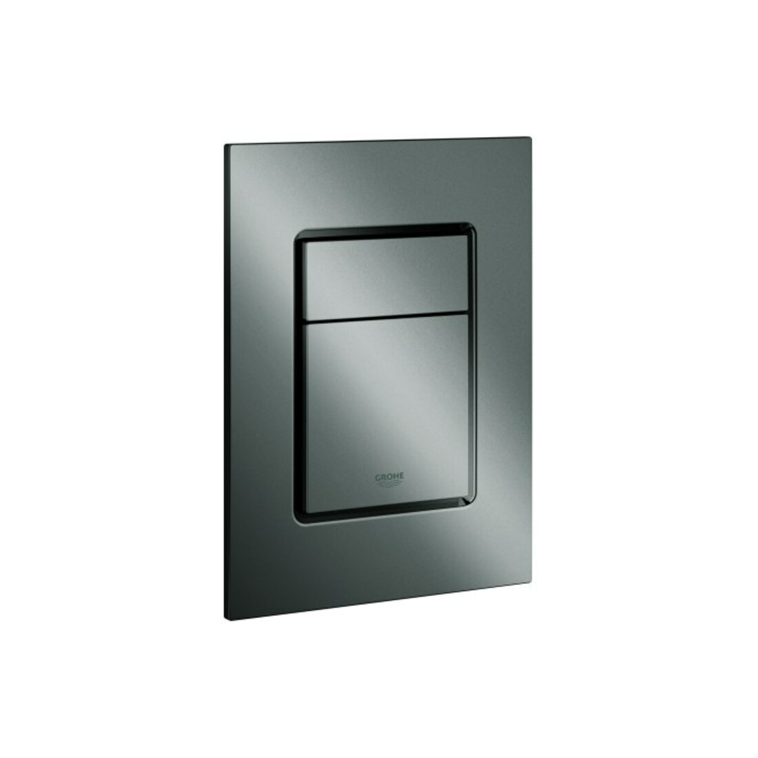 Grohe Abdeckplatte Skate Cosmopolitan S hard graphite, senkrechte Montage