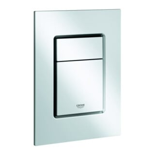 Grohe Abdeckplatte Skate Cosmopolitan S mattchrom, senkrechte Montage