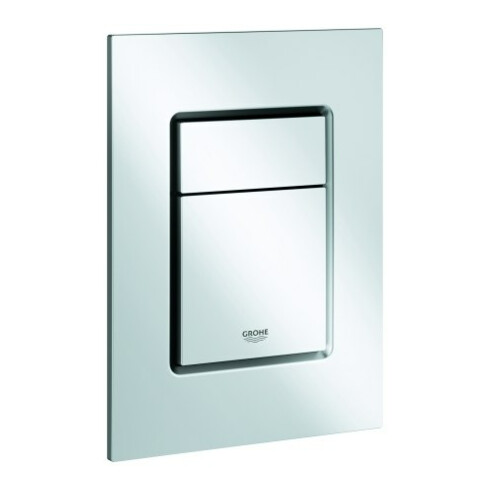 Grohe Abdeckplatte Skate Cosmopolitan S mattchrom, senkrechte Montage