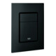 Grohe Abdeckplatte Skate Cosmopolitan S senkrechte Montage, phantom black-1