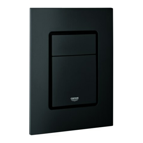 Grohe Abdeckplatte Skate Cosmopolitan S senkrechte Montage, phantom black