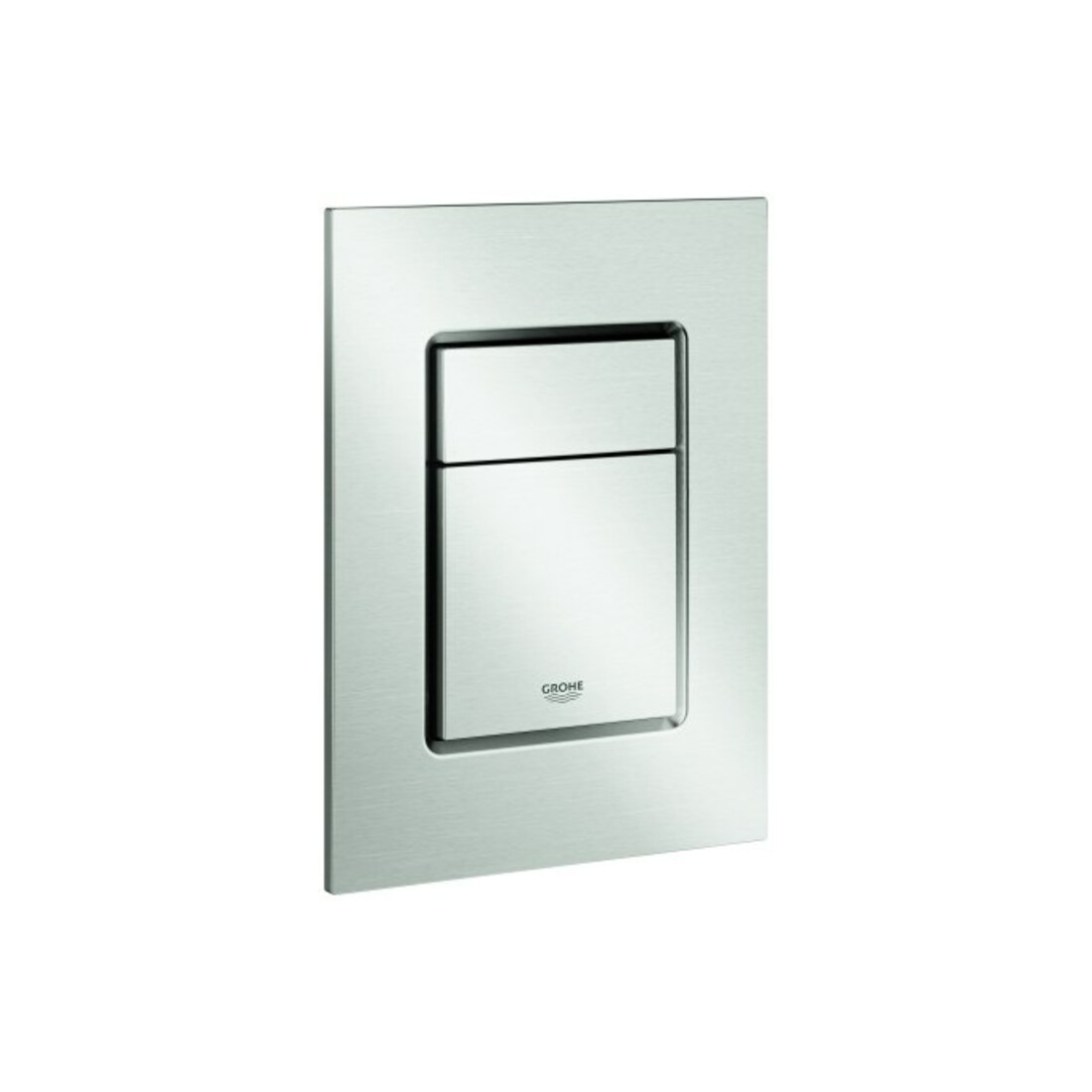 Grohe Abdeckplatte Skate Cosmopolitan S supersteel, senkrechte Montage
