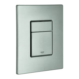 Grohe Abdeckplatte Skate Cosmopolitan senkr. u. wa. Montage, supersteel