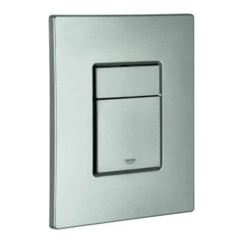 Grohe Abdeckplatte Skate Cosmopolitan senkr. u. wa. Montage, supersteel