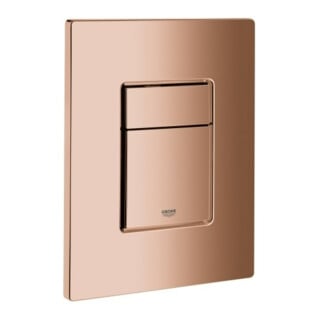 Grohe Abdeckplatte Skate Cosmopolitan warm suns, senkr. u. waagerechte Montage