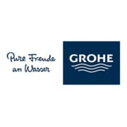 Grohe Abdeckplatte Skate senkrechte und waagerechte Montage, weiß-3