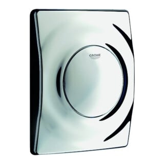 GROHE Abdeckplatte Surf 116 x 144 mm chrom
