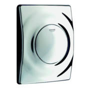 Grohe Abdeckplatte SURF 116 x 144 mm, für Urinal chrom-1