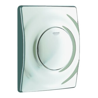 Grohe Abdeckplatte Surf 116 x 144mm mattchrom