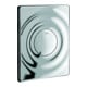 Grohe Abdeckplatte Surf Druckknopfbetätigung, chrom-1