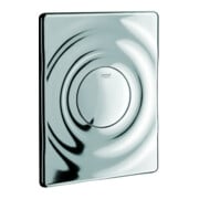 Grohe Abdeckplatte Surf Druckknopfbetätigung, chrom-1