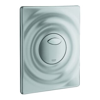 Grohe Abdeckplatte Surf mattchrom senkrechte waagerechte Montage