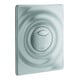 Grohe Abdeckplatte Surf mattchrom senkrechte waagerechte Montage