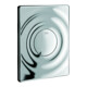 Grohe Abdeckplatte Surf senkr. u. wa. Mont, 1-Meng-Bet., chrom-1