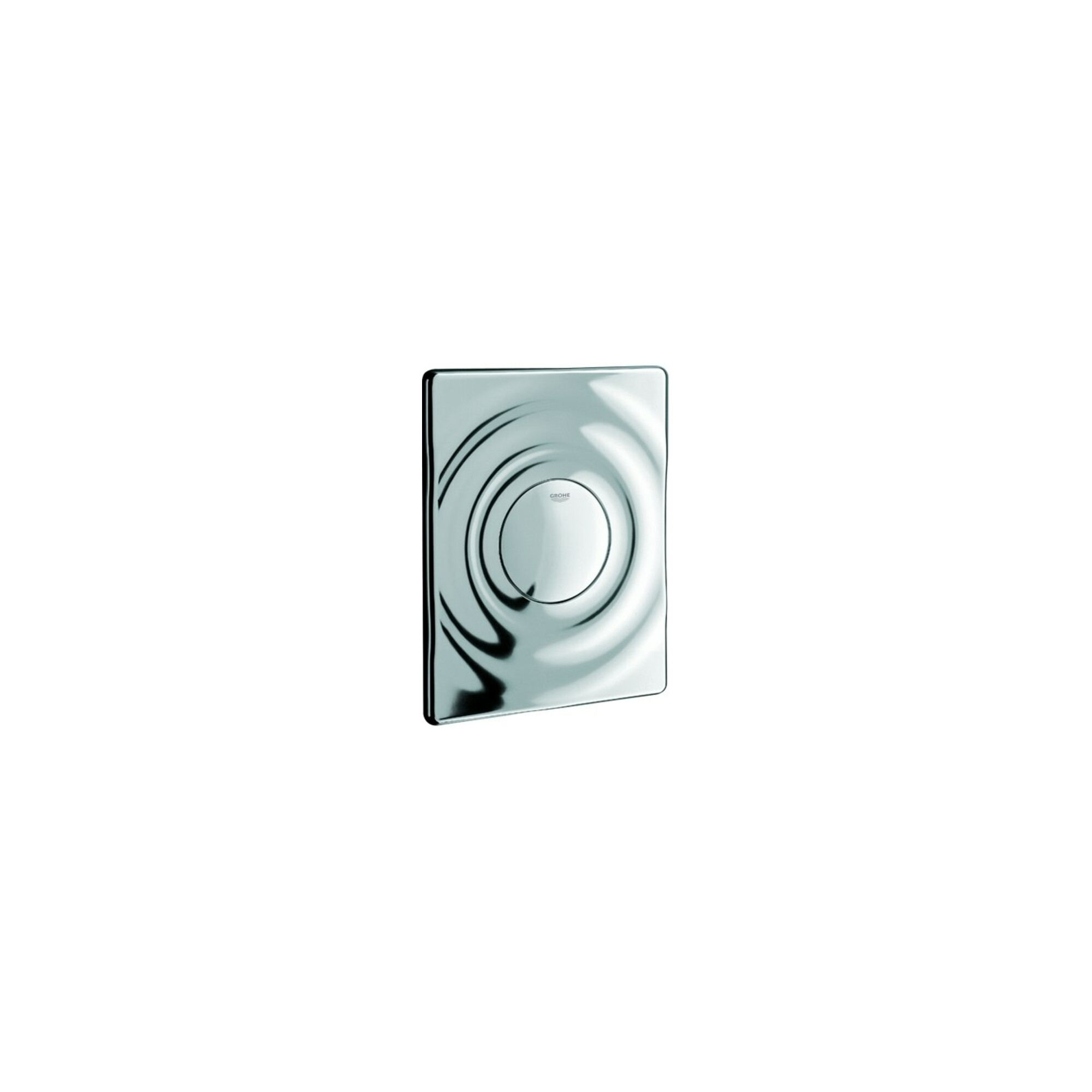 Grohe Abdeckplatte Surf senkr. u. wa. Mont, 1-Meng-Bet., chrom