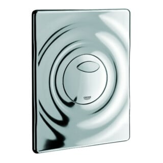 Grohe Abdeckplatte Surf senkr. und waagerechte Montage, chrom