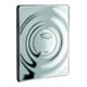 Grohe Abdeckplatte Surf senkr. und waagerechte Montage, chrom
