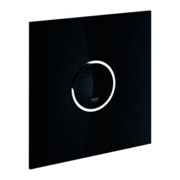 Grohe Abdeckplatte Veris Light Velvet Black, Kontur außen beleuchtet