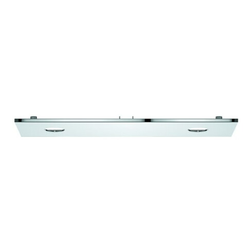 Grohe Abdeckung Rainshower Aqua Deckenbrause, für 2 Strahlbildner, chrom