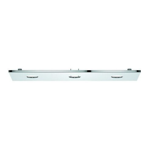 Grohe Abdeckung Rainshower Aqua Deckenbrause, für 3 Strahlbildner, chrom