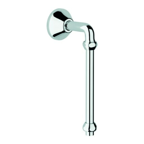 Grohe Abgangsbogen 12407 o. Thermometer Quetschverschraubungen 1/2"x3/4" chrom