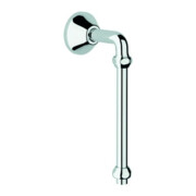 Grohe Abgangsbogen 12407 o. Thermometer Quetschverschraubungen 1/2"x3/4" chrom