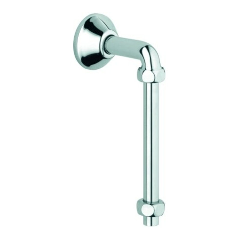 Grohe Abgangsbogen 12408 o. Thermometer Quetschverschraubungen 3/4"x1" chrom